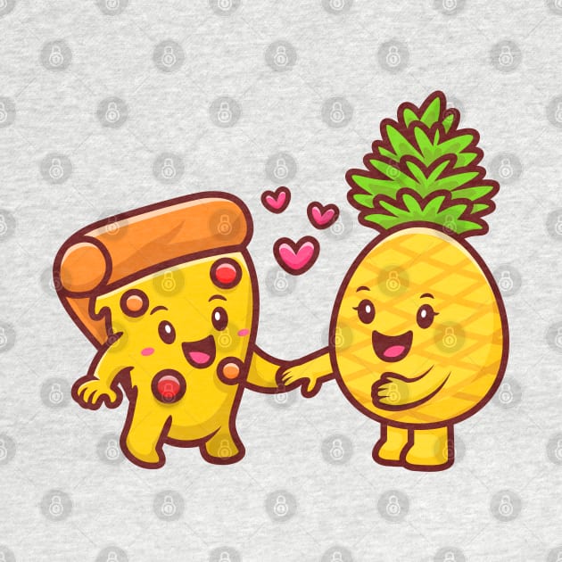 Pineapple Pizza Pals by machmigo